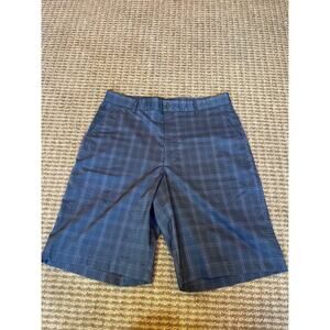 🖤Bollé Golf W32 Tech Shorts. pockets. plaid. Men’s. pockets. comfy. EUC!🖤